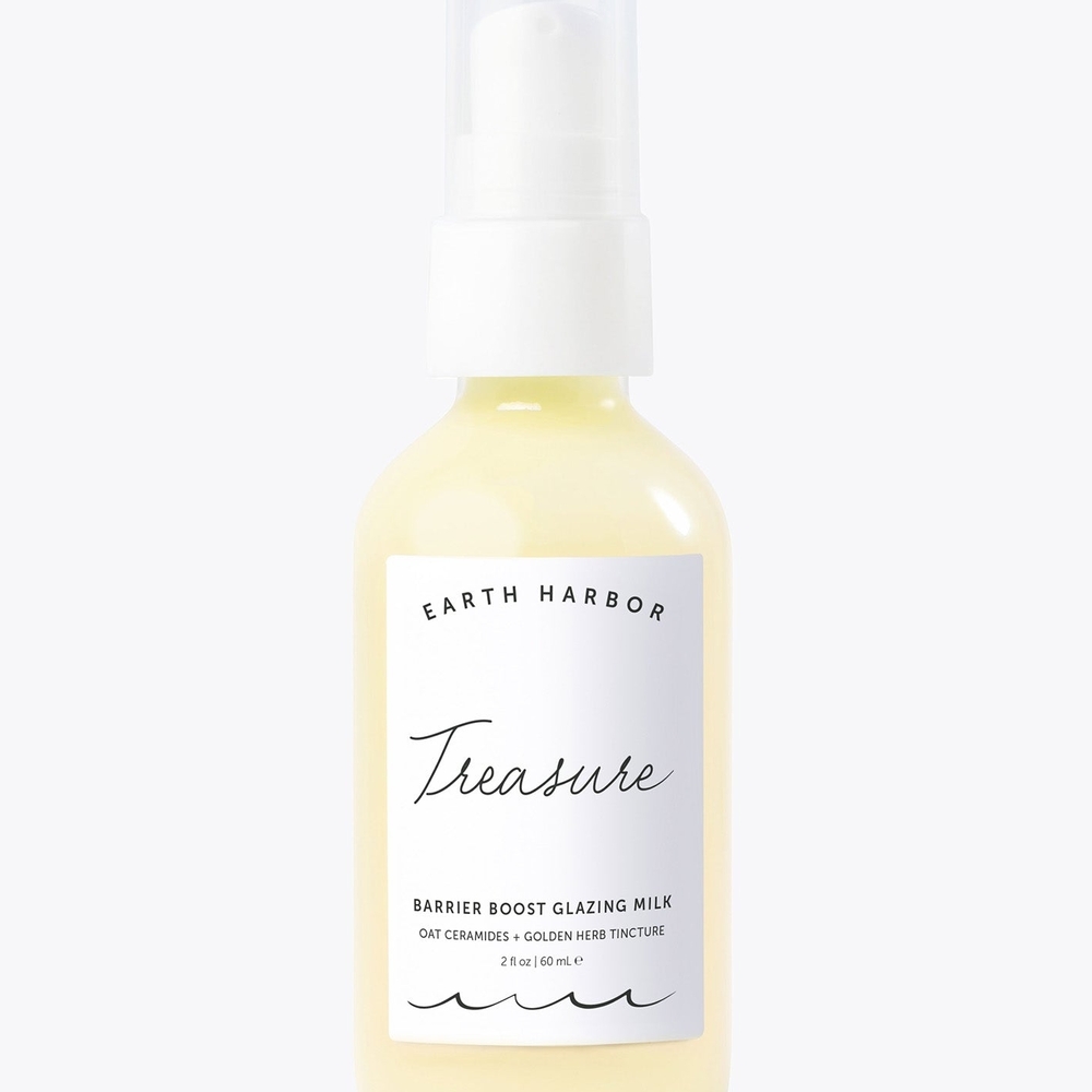 Treasure Barrier Boost Glazing Milk - Cream .33 Fl Oz